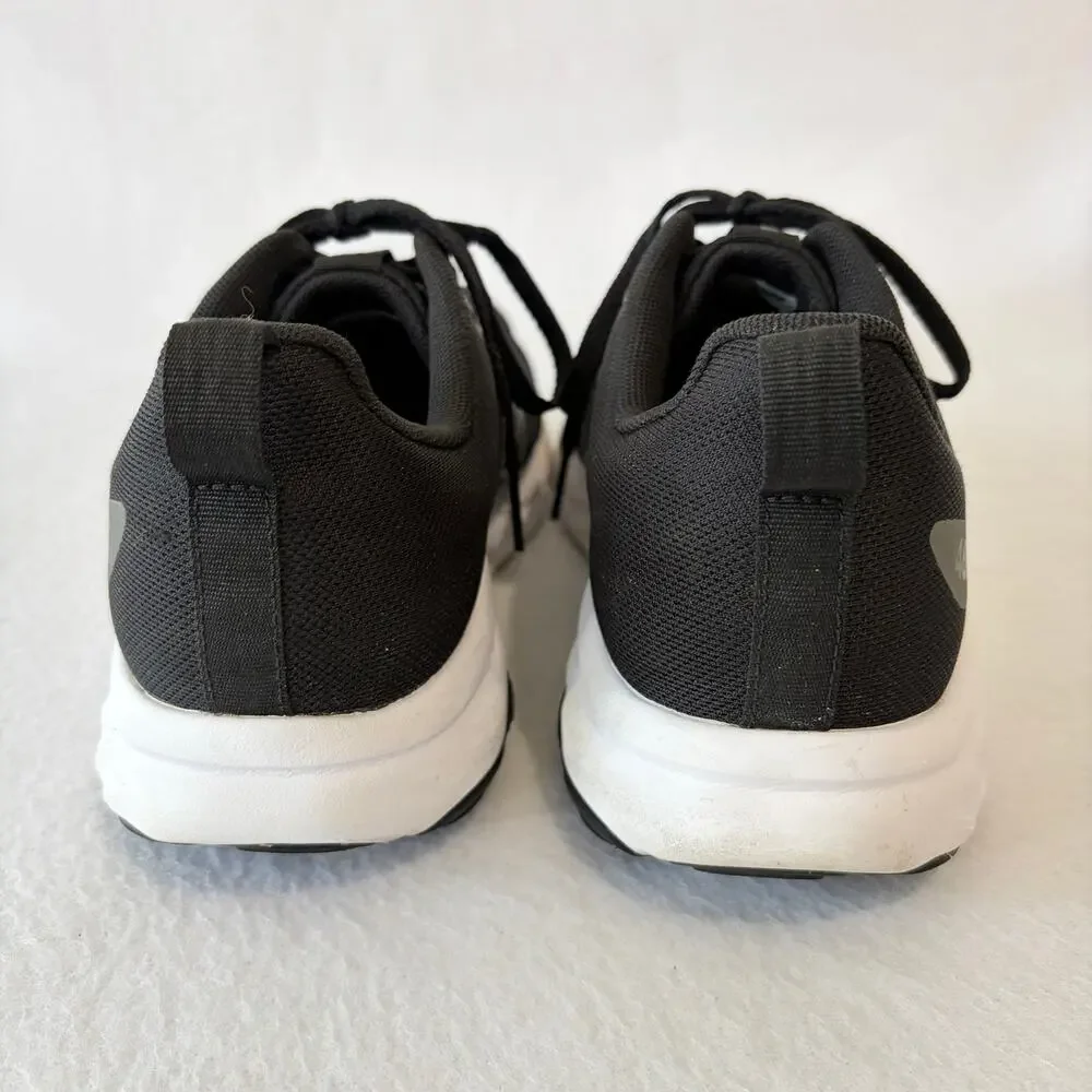 New Balance Sneakers Womens 9.5 EEEE Wide Black Memory Sole Low Top Gym Shoes - Picture 9 of 10